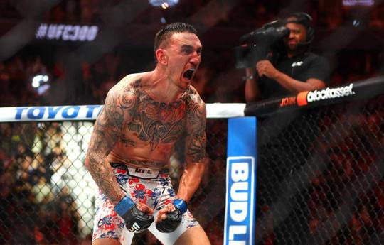 Holloway: "Topuria is a wannabe. He doesn't deserve to fight in the center of the octagon."