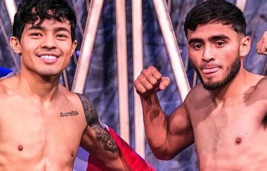 What time is Andy Dominguez vs Angel Geovanny Meza Morales tonight? Ringwalks, schedule, streaming links