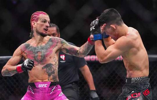 Bisping disagrees with the result of the O'Malley - Song Yadong fight