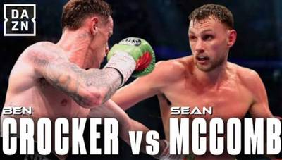 Ben Crocker vs Sean McComb - Betting Odds, Prediction