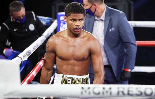 Shakur Stevenson's contract with Top Rank ends after the fight with Harutyunyan