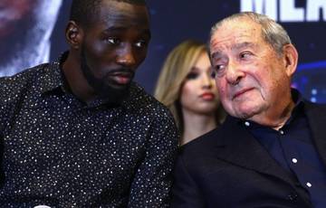 Crawford made $21 million in his last five fights