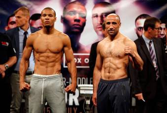 Eubank Jr. vs Abraham. Predictions & betting odds