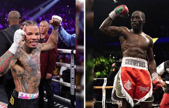 Gervonta Davis opina sobre el próximo movimiento de Crawford: "Sabe lo que tiene que hacer"