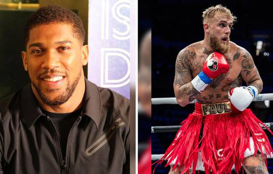 Anthony Joshua Faces Unseen Pressure While Jake Paul Gains Support From A-Listers