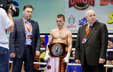 Egorov defends his title