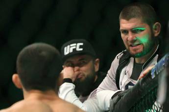 Khabib: "Makhachev cresceu muito hoje"