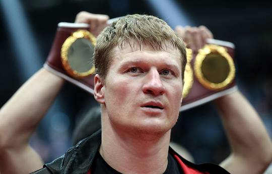 Povetkin: I became stronger than before the Klitschko fight