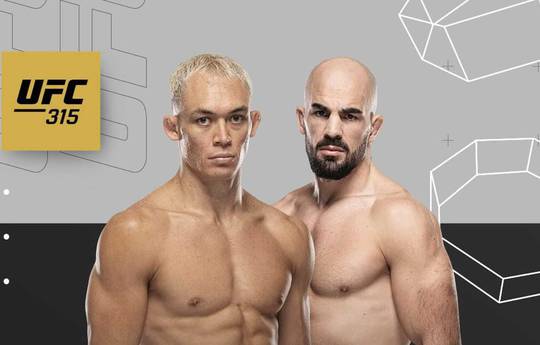 UFC 315: Stirling vs Erslan - Date, Start time, Fight Card, Location
