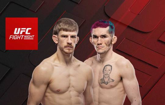 Arnold Allen vs. Melquizael Costa bei UFC Fight Night: Richtungsduell im APEX