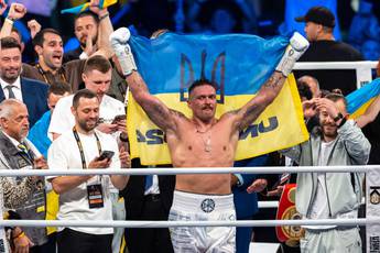 Mora: Usyk won eerlijk en stond op als een kampioen