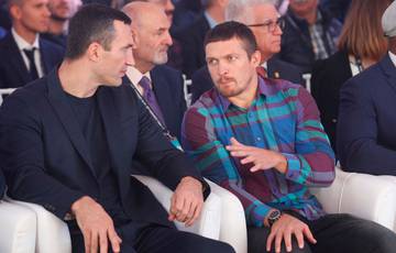 Usyk spoke about communication with the Klitschko brothers: “Vitaly Vladimirovich is like an older brother”