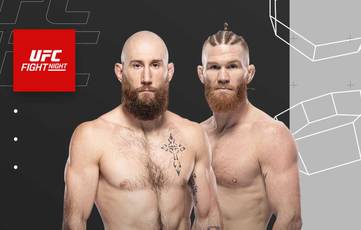 UFC Fight Night 262: Nelson vs Frevola - Datum, Startzeit, Fight Card, Ort