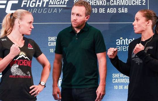 Shevchenko: Carmouche is a strong opponent