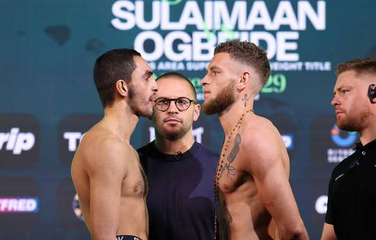 Wann kämpfen Ibraheem Sulaimaan gegen Nico Ogbeide heute Abend? Ringwalks, Zeitplan, Streaming-Links