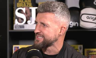 Carl Froch foi duro com o teste de drogas falhado por Ryan Garcia