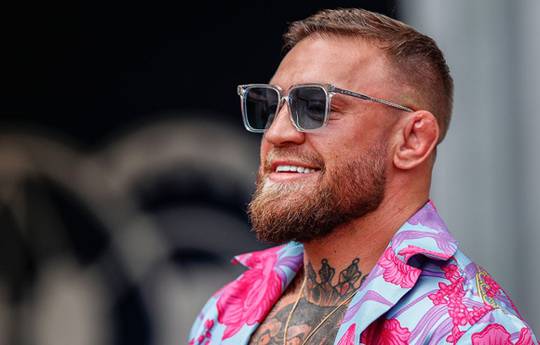 McGregor won't be returning to the octagon this year