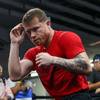 Saul Alvarez held an open training session 9