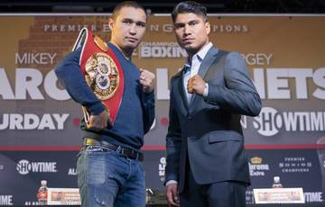 Garcia vs Lipinets. Press conference in Los Angeles