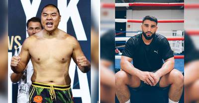 Zhilei Zhang schockiert Boxwelt mit unerwartetem Karriereschritt: "Ich habe noch mehr zu geben"