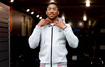 In the fight with Hrgovic, Joshua is betting on Usyk
