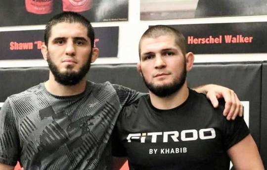 Mendes reacted to Cormier saying, "There was no man more dangerous than Khabib"