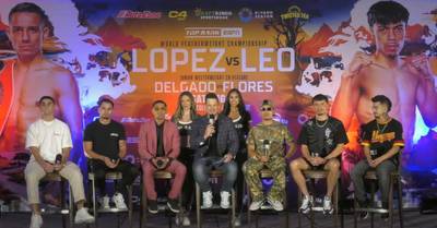 Luis Alberto Lopez vs Angelo Leo Undercard - Full Fight Card List, Schedule, Running Order