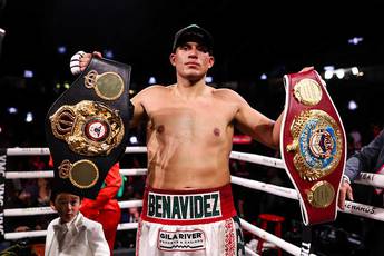 Benavidez Calls Out Canelo and Bivol After Ramirez Win