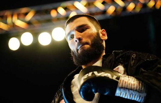 Beterbiev reacted to the announcement of a new date for his fight with Bivol