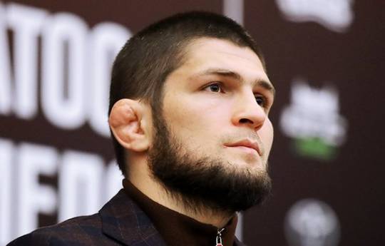 Constant training: Khabib on how he copes with depression after father's death