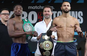 What time is Jalil Hackett vs Jose Roman tonight? Ringwalks, schedule, streaming links