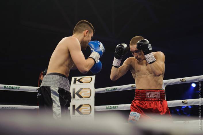 Malynovskyi and knockout in the first round (photo)