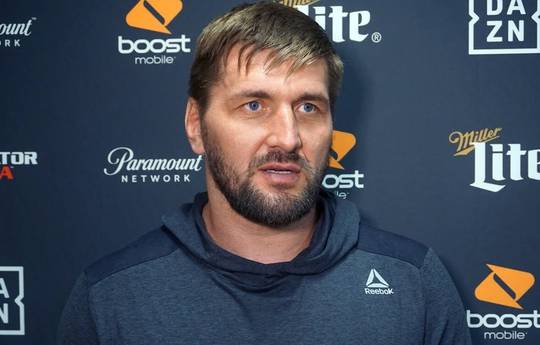 Минаков: «У Волкова есть все, чтобы забрать пояс чемпиона UFC»