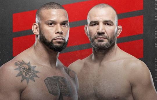 UFC Fight Night 182 Teixeira vs. Santos: Where to Watch Live