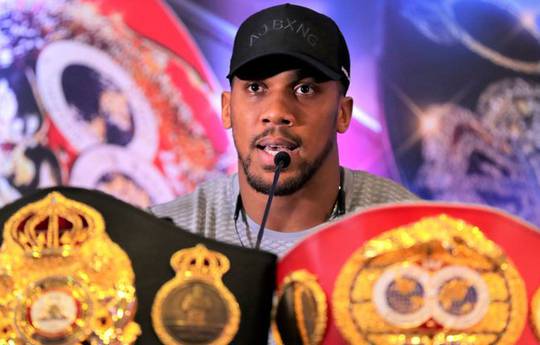 Hearn: Usyk and Joshua may meet in December