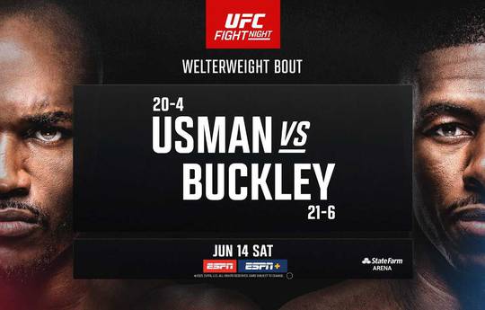 Thompson predicted the winner of the fight Usman – Buckley