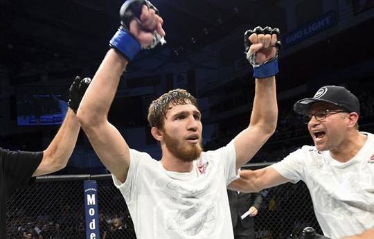 Nurmagomedov explains why he withdrew from the fight