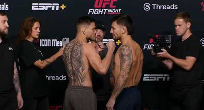 What time is UFC on ESPN 71 Tonight? Brener vs Ribovics - Start times, Schedules, Fight Card