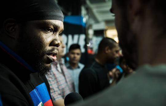 Stiverne volverá al ring el 21 de enero.