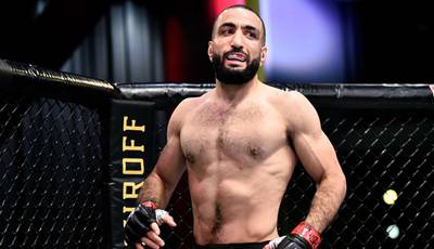 Мухаммад одержал победу над Бернсом на UFC 288, стремясь к титульному бою (видео)