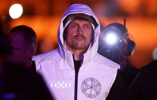 Усік зробив першу заяву після оголошення бою з Верхувеном