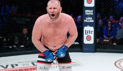 Mitrione vs Kharitonov fight ended in no contest