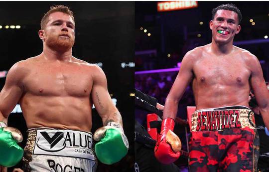Benavides to Canelo: "I hope you have enough money to buy eggs"