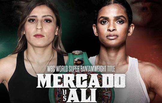 What time is Yamileth Mercado vs Ramla Ali tonight? Ringwalks, schedule, streaming links