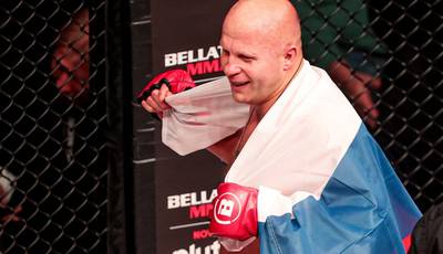 Fedor comments on his victory over Johnson