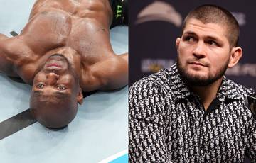 Khabib commented on the early defeat of Kamaru Usman