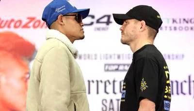 Boxing. Berinchik vs. Navarrete: broadcast links