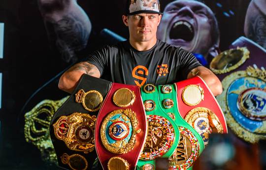 Usyk: I hope Anatoly Lomachenko will help me in future