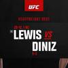 ¿A qué hora es UFC Fight Night 246 esta noche? Lewis vs Diniz - Horario, Fight Card