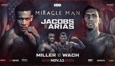 Jacobs is Arias. Where to watch live